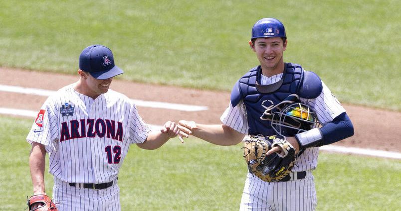 19. Oakland Athletics: Daniel Susac, C, Arizona